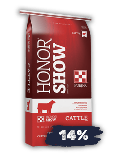 Purina Honor Show Chow 14% Fitters Edge