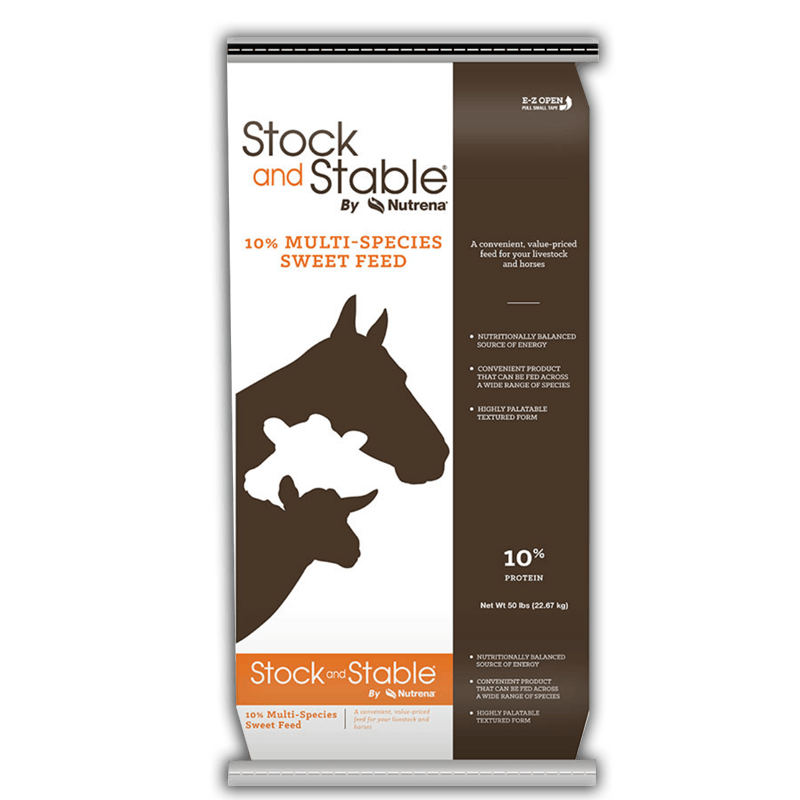 Nutrena 10% All Stock Sweet Sheep & Goat Feed