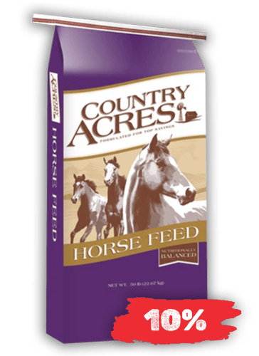 Country Acres 10% Sweet Feed