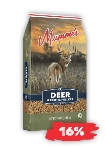 Mumme’s 16% Protein Pellets