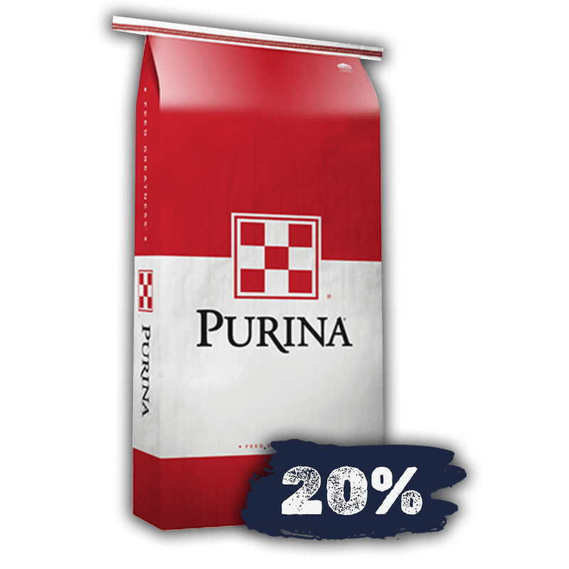 Purina 3/8” 20% Sheep & Goat Feed