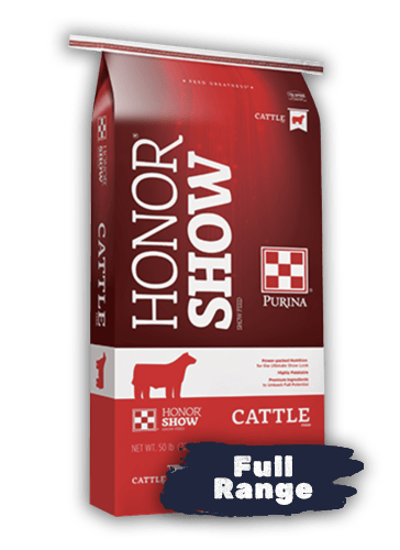 Purina Honor Show Chow Full Range