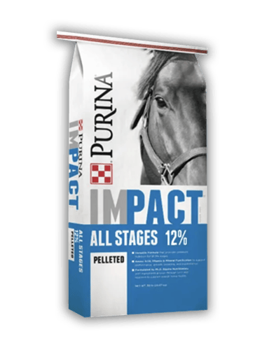 Purina Impact All Stages 12%- 6% Fat Pellet