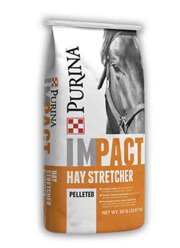 Purina Impact All Stages Hay Stretcher
