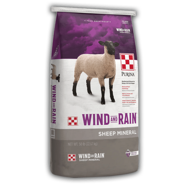 Purina Wind & Rain Sheep Mineral