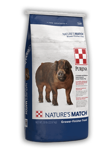 Purina Nature's Match Grower Finisher