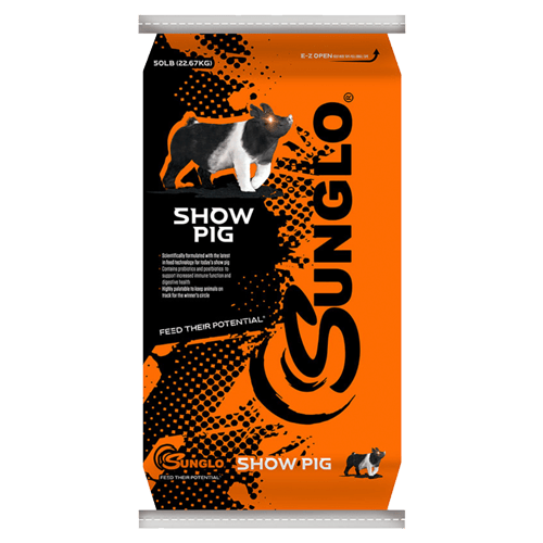Sunglo Show Pig Complete