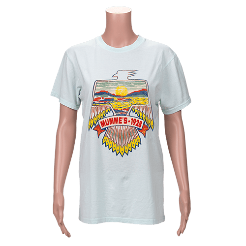 A mumme's brand t-shirt